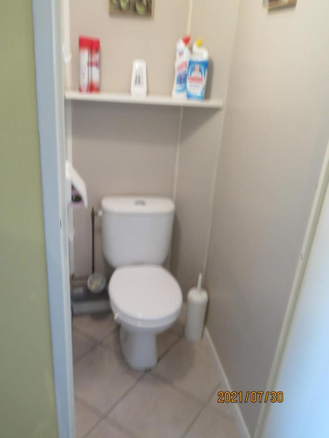 T3 Avec Balcon Plein Sud En Bord De Mer - 50 Ml .2 Chambres Tout Confort, Equipe De Chauffage Electrique Pour Periode Hivernale, Camiers Exteriör bild