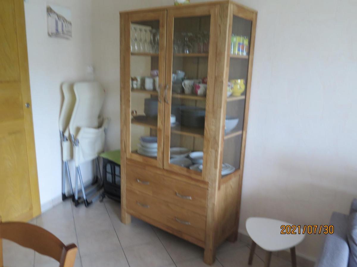 T3 Avec Balcon Plein Sud En Bord De Mer - 50 Ml .2 Chambres Tout Confort, Equipe De Chauffage Electrique Pour Periode Hivernale, Camiers Exteriör bild