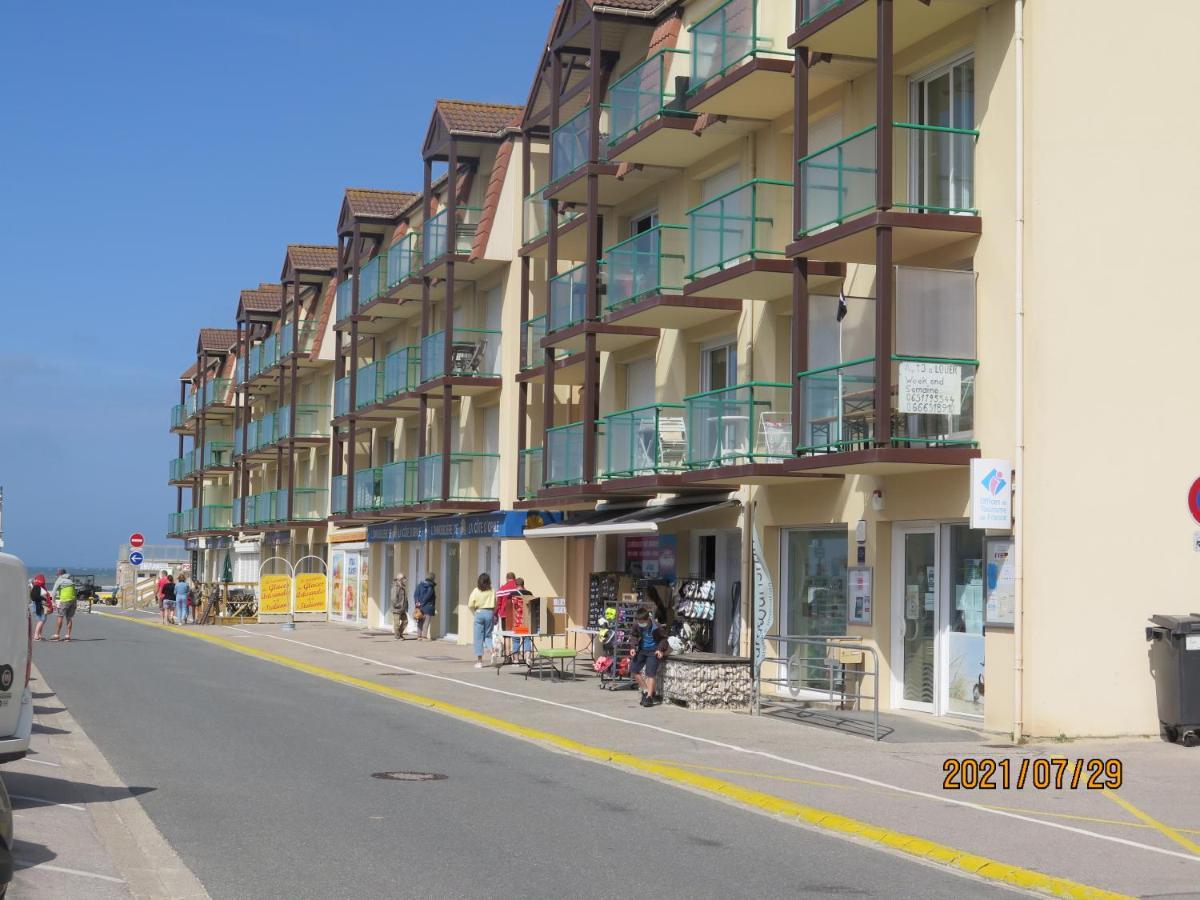 T3 Avec Balcon Plein Sud En Bord De Mer - 50 Ml .2 Chambres Tout Confort, Equipe De Chauffage Electrique Pour Periode Hivernale, Camiers Exteriör bild