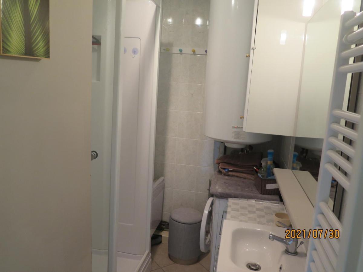 T3 Avec Balcon Plein Sud En Bord De Mer - 50 Ml .2 Chambres Tout Confort, Equipe De Chauffage Electrique Pour Periode Hivernale, Camiers Exteriör bild