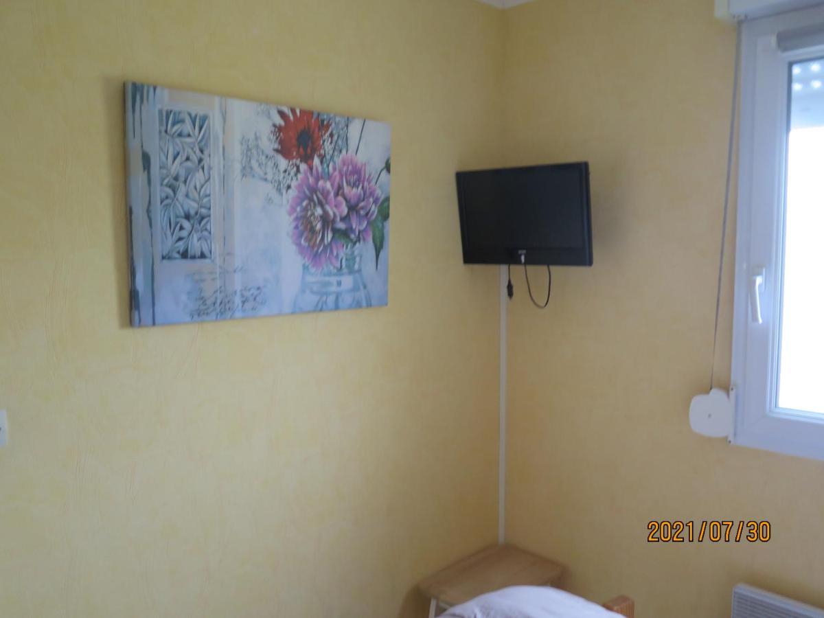 T3 Avec Balcon Plein Sud En Bord De Mer - 50 Ml .2 Chambres Tout Confort, Equipe De Chauffage Electrique Pour Periode Hivernale, Camiers Exteriör bild