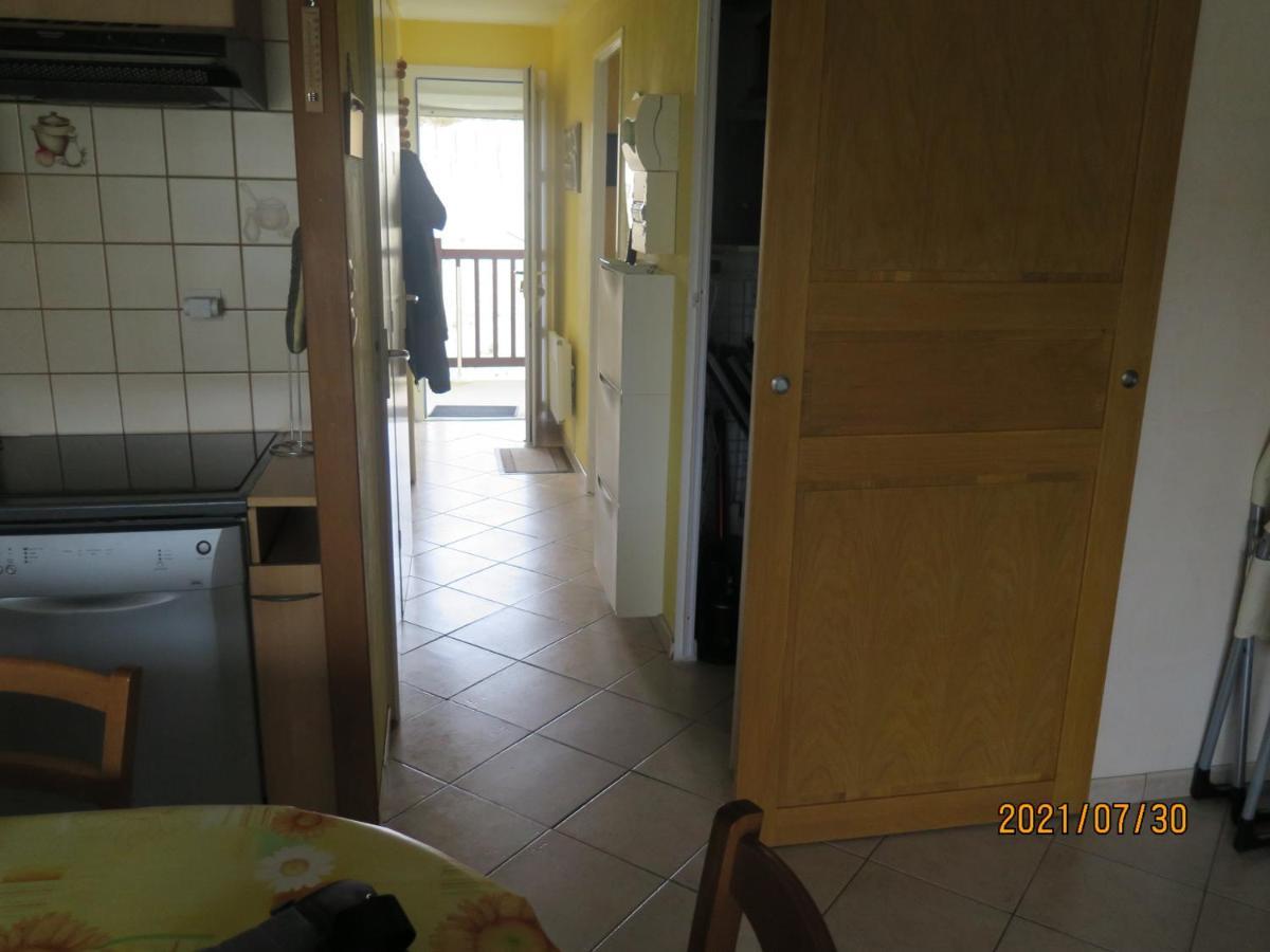 T3 Avec Balcon Plein Sud En Bord De Mer - 50 Ml .2 Chambres Tout Confort, Equipe De Chauffage Electrique Pour Periode Hivernale, Camiers Exteriör bild